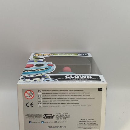 Funko Pop | #452 Clown | Disney