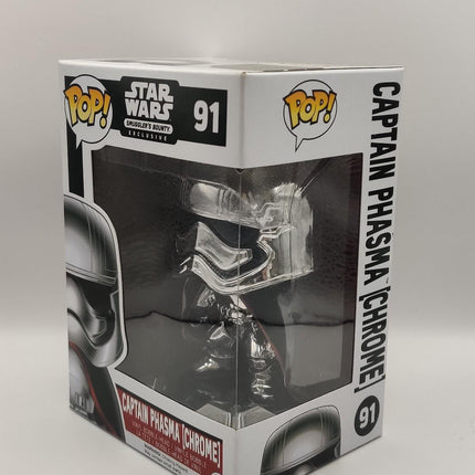 Funko Pop | #91 Captain Phasma (Chrome) | Star Wars