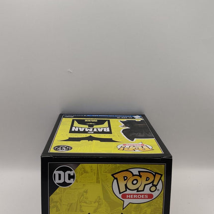 Funko Pop | #532 Fear Gas Batman | The Dark Knight Begins