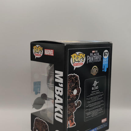 Funko Pop | #67 M'Baku | Marvel Art series