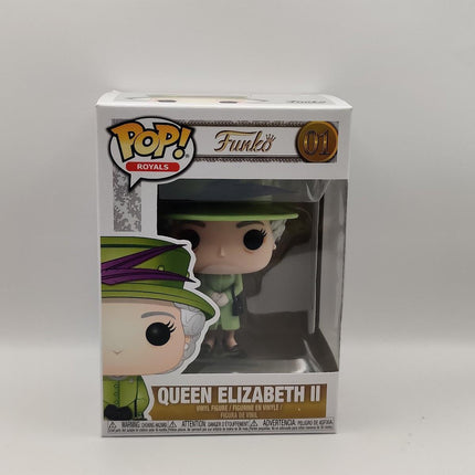 Funko Pop | #01 Queen Elizabeth II | Funko