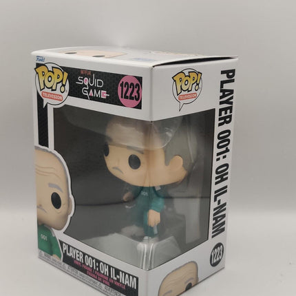 Funko Pop | #1223 Player 001: Oh Il-Nam | Squid Game