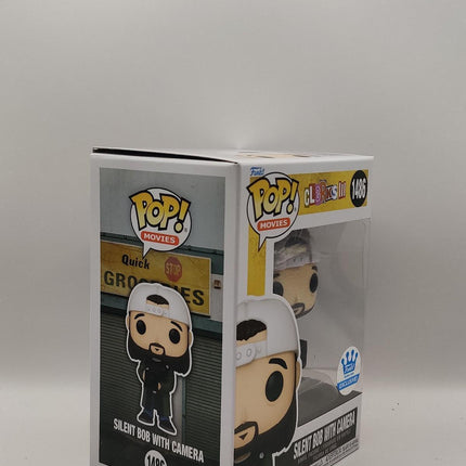 Funko Pop | #1486 Silent Bob with Camera | Clerks 3