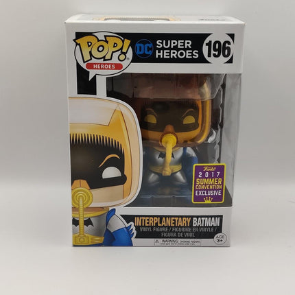 Funko Pop | #196 Interplanetary Batman | DC