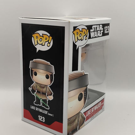Funko Pop | #123 Luke Skywalker (Endor) | Star Wars