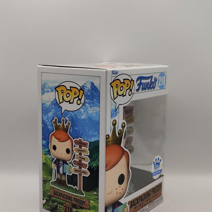 Funko Pop | #218 Backpacking Freddy | Funko