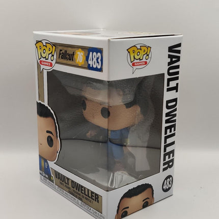 Funko Pop | #483 Vault Dweller | Fallout 76