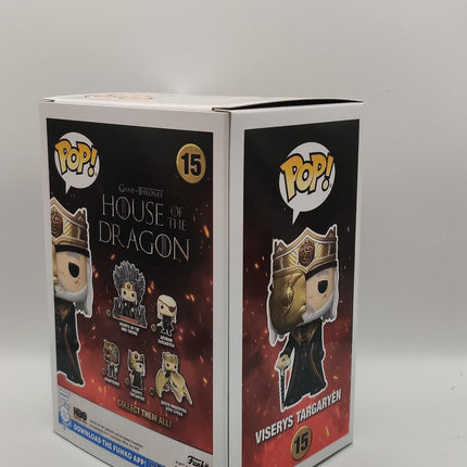 Funko Pop | #15 Viserys Targaryen | House of the Dragon