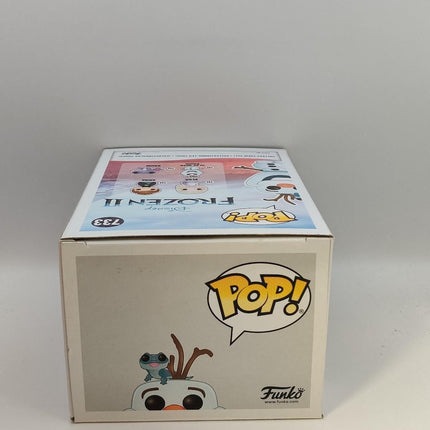 Funko Pop | #733 Olaf with Bruni | Frozen 2