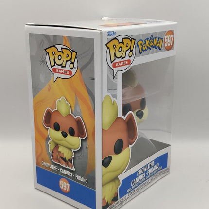 Funko Pop | #597 Growlithe | Pokemon