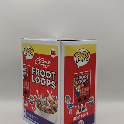Funko Pop | #186 Froot Loops | Kellogg's Fruit Loops