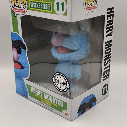 Funko Pop | #11 Herry Monster | sesame street