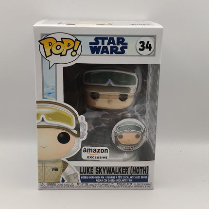 Funko Pop | #34 Luke Skywalker (Hoth) | Star Wars