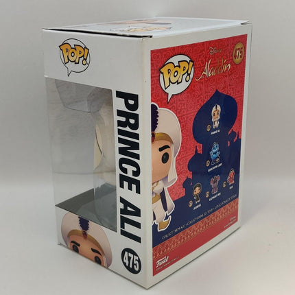 Funko Pop | #475 Prince Ali | Aladdin