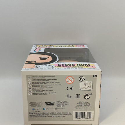 Funko Pop | #192 Steve Aoki | POP Rocks