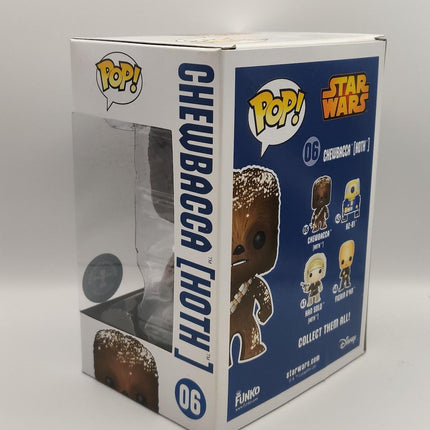 Funko Pop | #06 Chewbacca (Hoth) | Star Wars