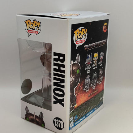 Funko Pop | #1378 Rhinox | Transformers Rise of the Beast