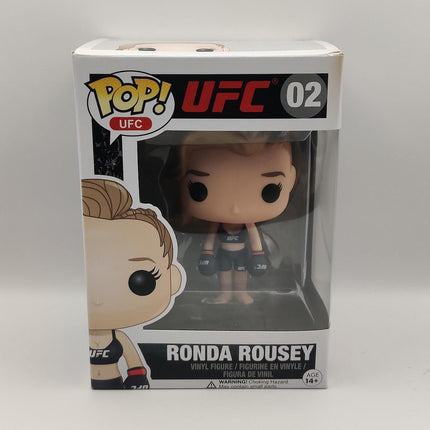 Funko Pop | #02 Ronda Rousey | UFC