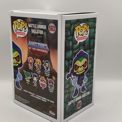 Funko Pop | #563 Battle Armor Skeletor | Master of the Universe