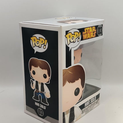Funko Pop | #03 Han Solo | Star Wars