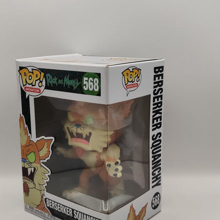 Funko Pop | #568 Beserker Squanchy | Rick and Morty