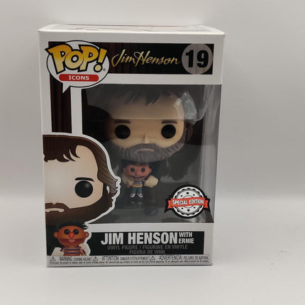 Funko Pop | #19 | Jim Henson with Ernie