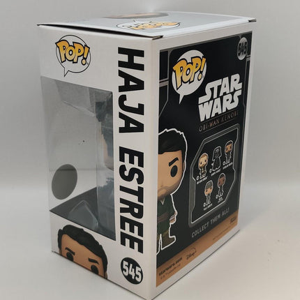 Funko Pop | #545 Haja Estree | Star Wars
