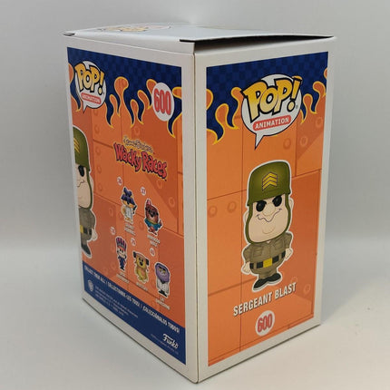 Funko Pop | #600 Sergeant Blast | Wacky Racers