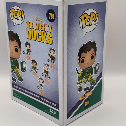 Funko Pop | #789 Goldberg | the mighty ducks
