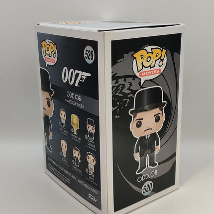Funko Pop | #520 Oddjob | 007 From Goldfinger