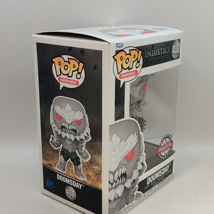 Funko Pop | #408 Doomsday | Injustice Gods Among Us