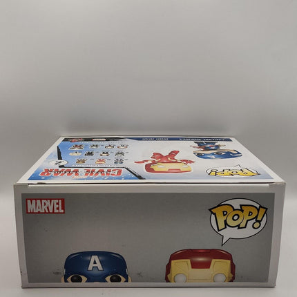 Funko Pop | #2 Pack Captain America/Ironman | MCU