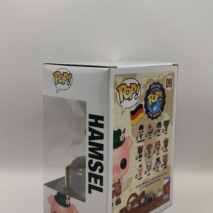 Funko Pop | #09 Hamsel | Pop Around the World