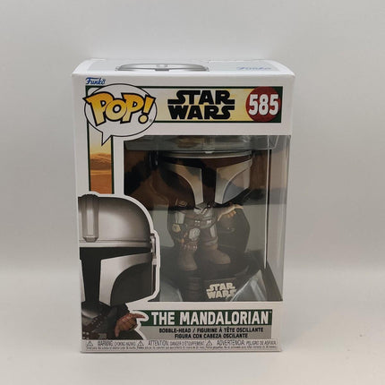 Funko Pop | #585 The Mandalorian | Star Wars