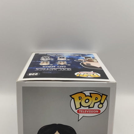 Funko Pop | #228 Capt. Apollo | Battlestar Galactica