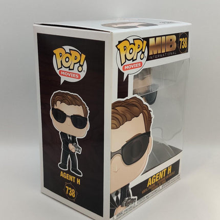 Funko Pop | #738 Agent H | Men in Black International
