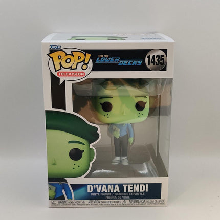 Funko Pop | #1435 D'vana Tendi | Star Trek Lower Decks