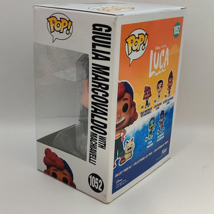 Funko Pop | #1052 Giulia Marcovaldo with Machiavelli | Luca