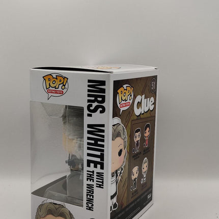 Funko Pop | #51 Mrs. White with the Wrench | Clue