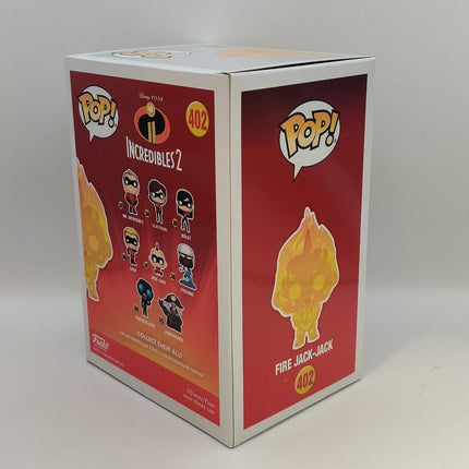 Funko Pop | #402 Fire Jack-Jack | Incredibles 2
