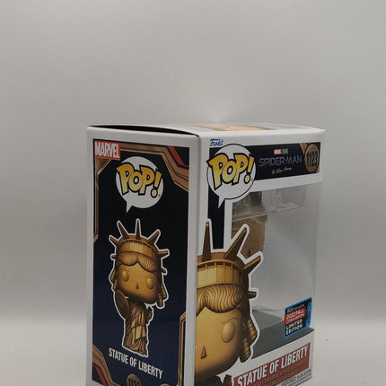 Funko Pop | #1123 Statue Of Liberty | Spider-Man No Way Home