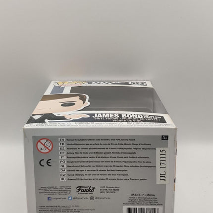 Funko Pop | #522 James Bond | 007 The Spy Who Loved Me