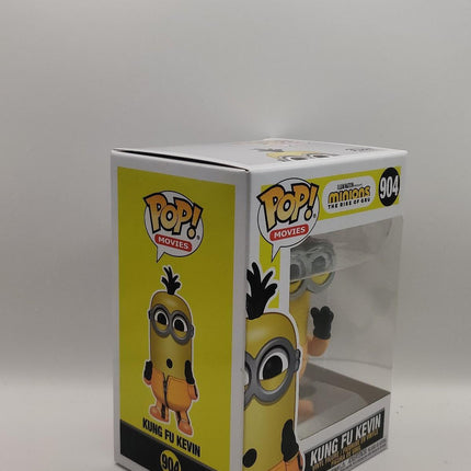 Funko Pop | #904 Kung Fu Kevin | Minions Rise of Gru