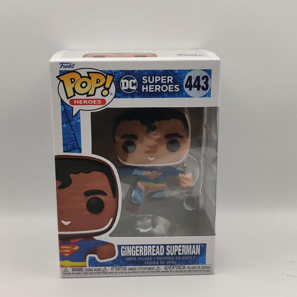 Funko Pop | #443 Gingerbread Superman | DC