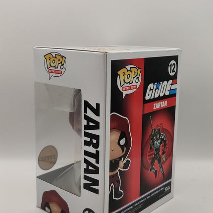 Funko Pop | #12 Zartan (Chase) | G.I.Joe