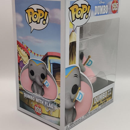 Funko Pop | #1535 Dumbo with Flag | Dumbo