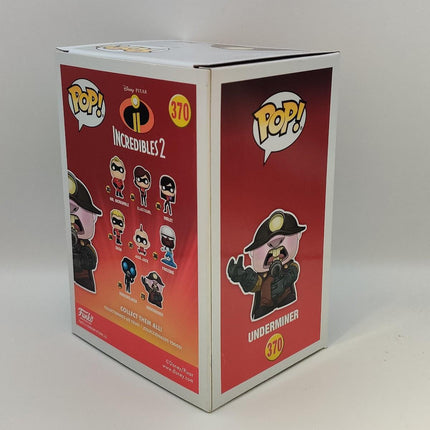 Funko Pop | #370 Underminer | Incredibles 2