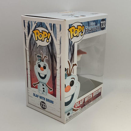 Funko Pop | #733 Olaf with Bruni | Frozen 2