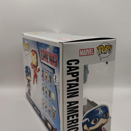 Funko Pop | #2 Pack Captain America/Ironman | MCU