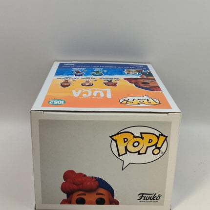 Funko Pop | #1052 Giulia Marcovaldo with Machiavelli | Luca